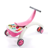 ANTEPREMERGATOR SI TRICICLETA 5 IN 1 TINY LOVE, 6 LUNI +, ROZ / ALB 2
