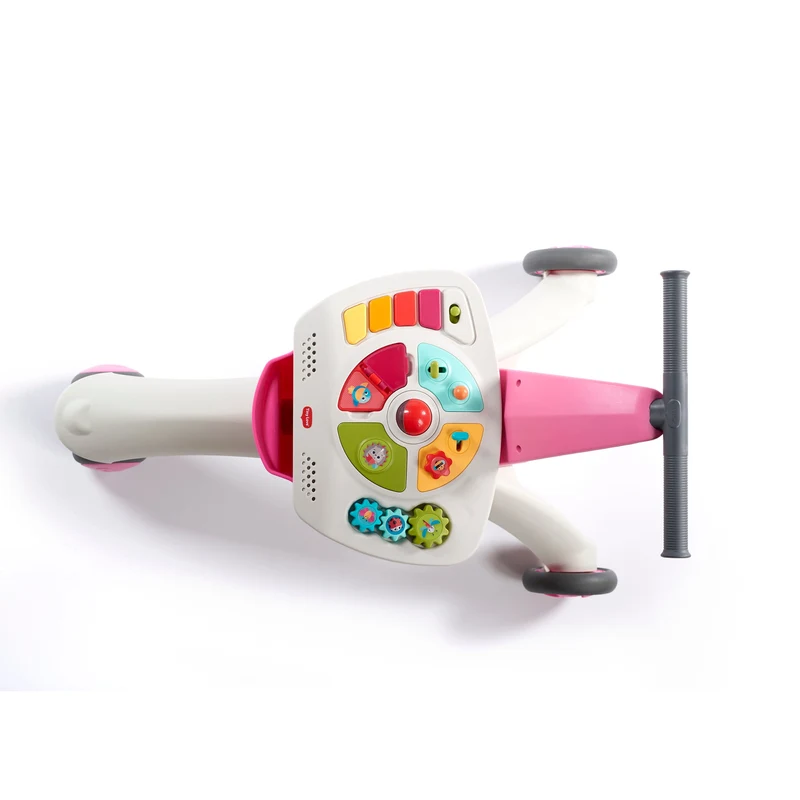 ANTEPREMERGATOR SI TRICICLETA 5 IN 1 TINY LOVE, 6 LUNI +, ROZ / ALB 4