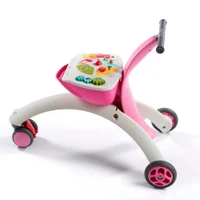 ANTEPREMERGATOR SI TRICICLETA 5 IN 1 TINY LOVE, 6 LUNI +, ROZ / ALB 3
