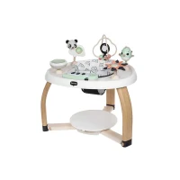 TL Stationary Activity Center Black & White Decor