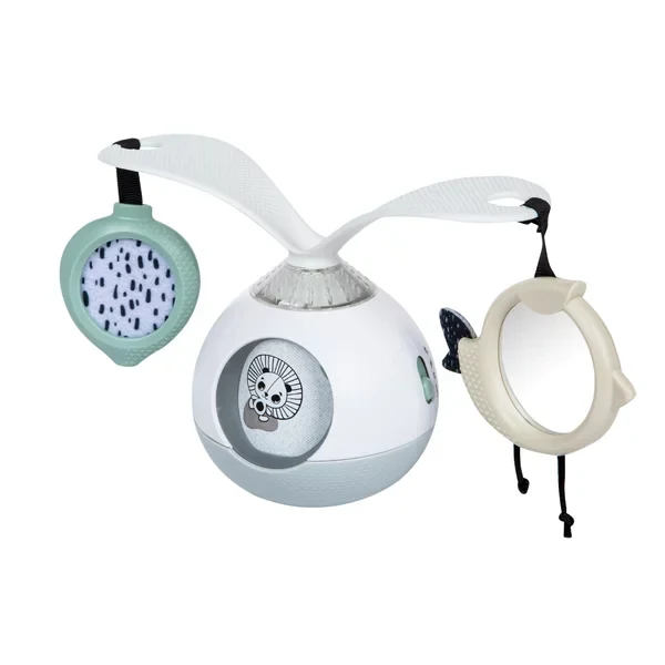 TINY LOVE CARUSEL MUZICAL MOBIL 2-IN-1 - Black&White Decor 2