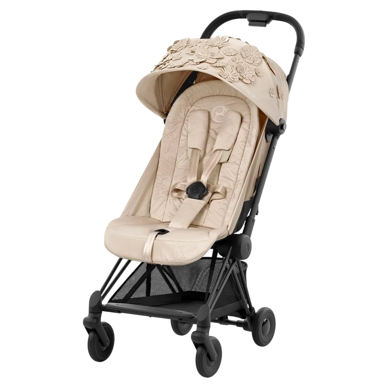 Cybex Carucior ultracompact Coya Simply Flowers Beige 2