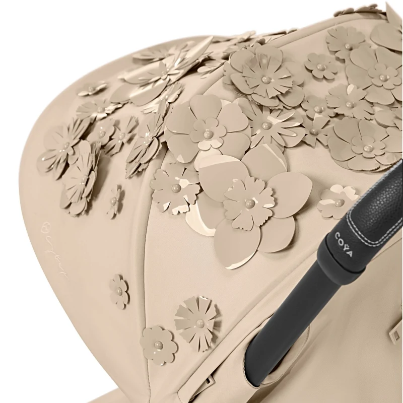 Cybex Carucior ultracompact Coya Simply Flowers Beige 6