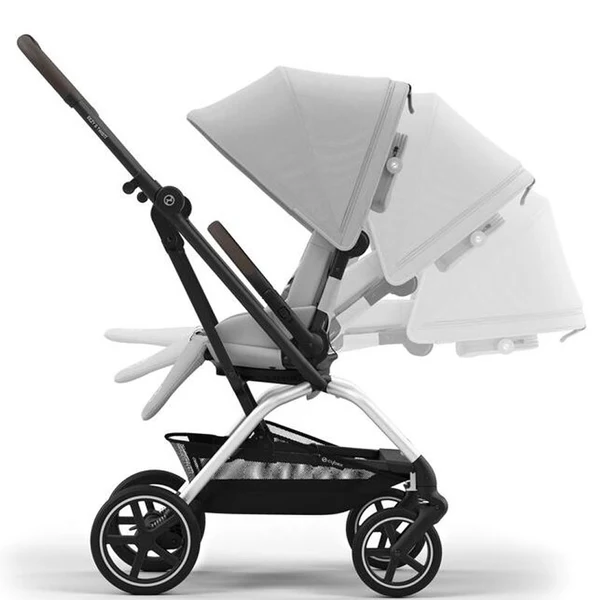 Cybex Carucior Eezy S Twist +2 Fog Grey 4