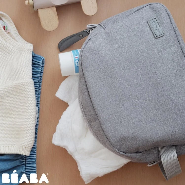 Beaba Geanta de toaleta Heather Grey 4