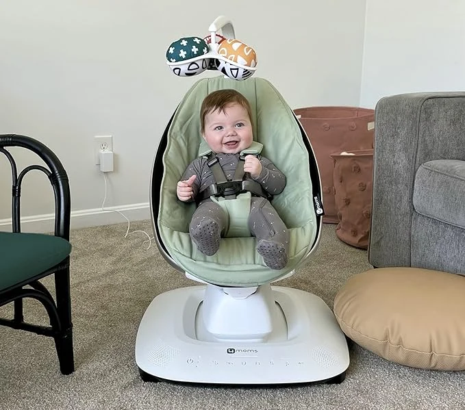 4Moms Leagan Mamaroo 5.0 Classic Sage 3