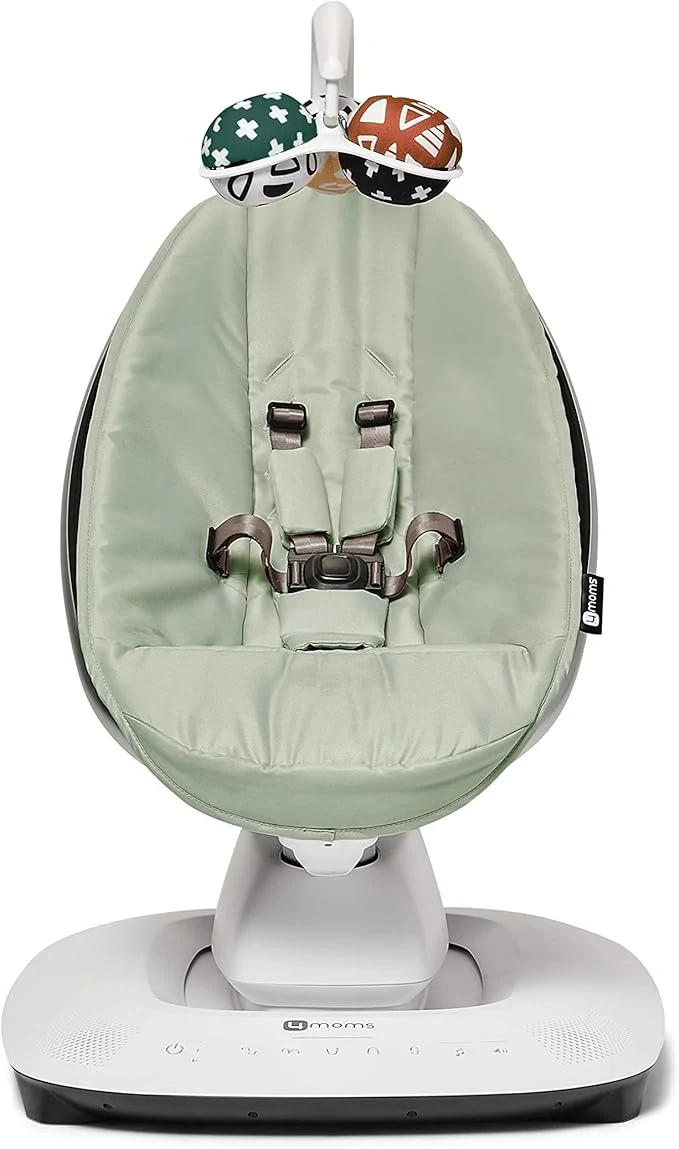 4Moms Leagan Mamaroo 5.0 Classic Sage 2