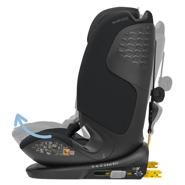 Maxi Cosi SCAUN AUTO TITAN PRO v2 I-SIZE - AUTHENTIC GRAPHITE 4