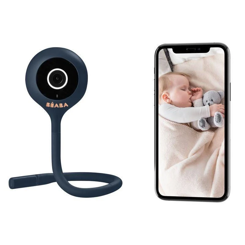 Beaba Video monitor digital + Wi-fi Zen Connect Night Blue 930354 3
