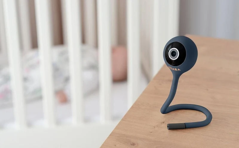 Beaba Video monitor digital + Wi-fi Zen Connect Night Blue 930354 4