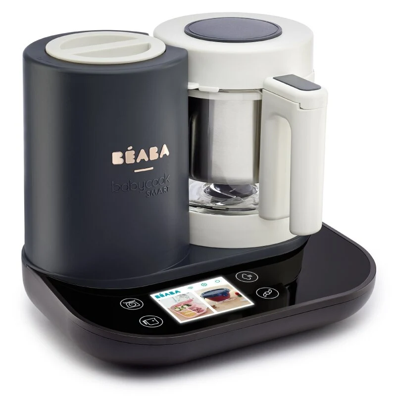 Beaba Robot Babycook Smart+WiFi Charcoal Grey B912860 2