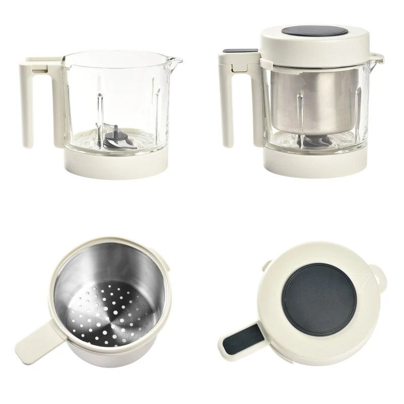 Beaba Robot Babycook Smart+WiFi Charcoal Grey B912860 3