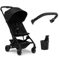 Комплект коляски Joolz Aer+ с бампером и подстаканником, Space Black