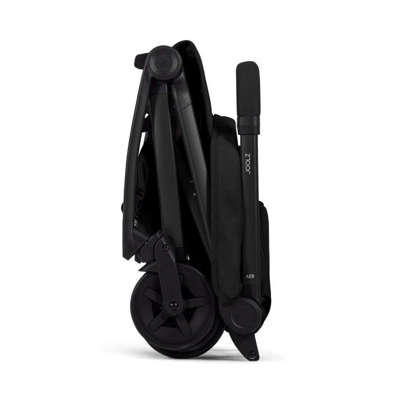 Комплект коляски Joolz Aer+ с бампером и подстаканником, Space Black 4