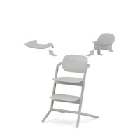 Scaun de masa Cybex Lemo Set 3 in 1 Suede Grey