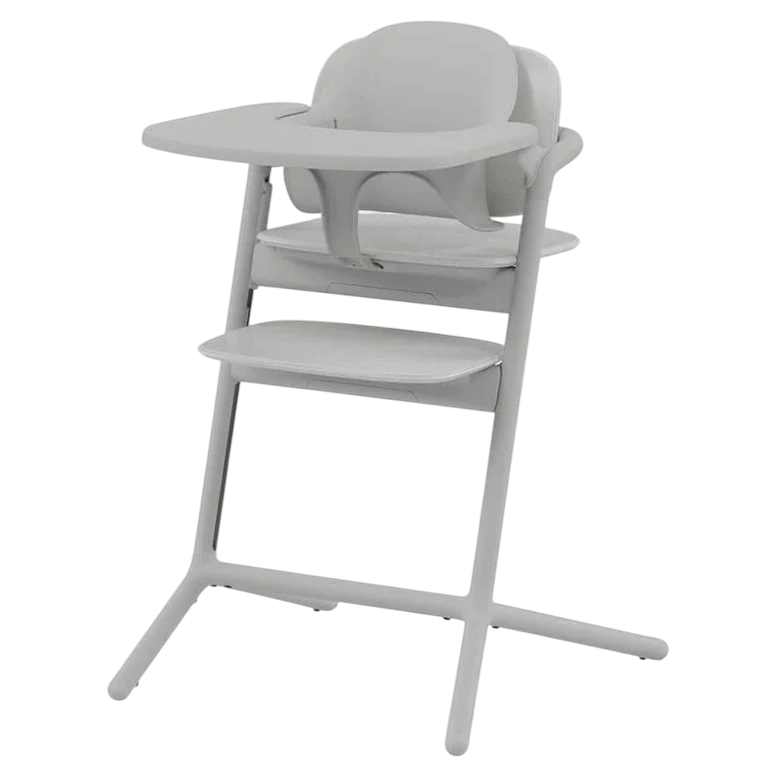 Scaun de masa Cybex Lemo Set 3 in 1 Suede Grey 2