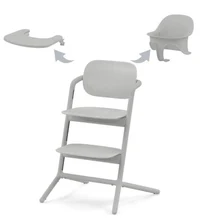 Scaun de masa Cybex Lemo Set 3 in 1 Suede Grey 4