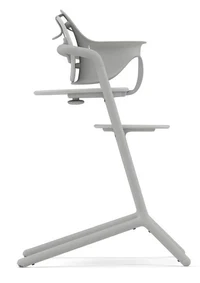 Scaun de masa Cybex Lemo Set 3 in 1 Suede Grey 6
