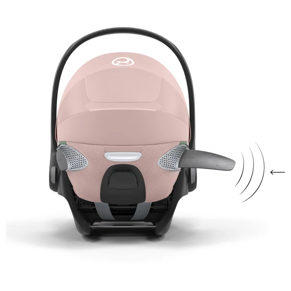 Автокресло Cybex Cloud T i-Size Plus Peach Pink light grey 6