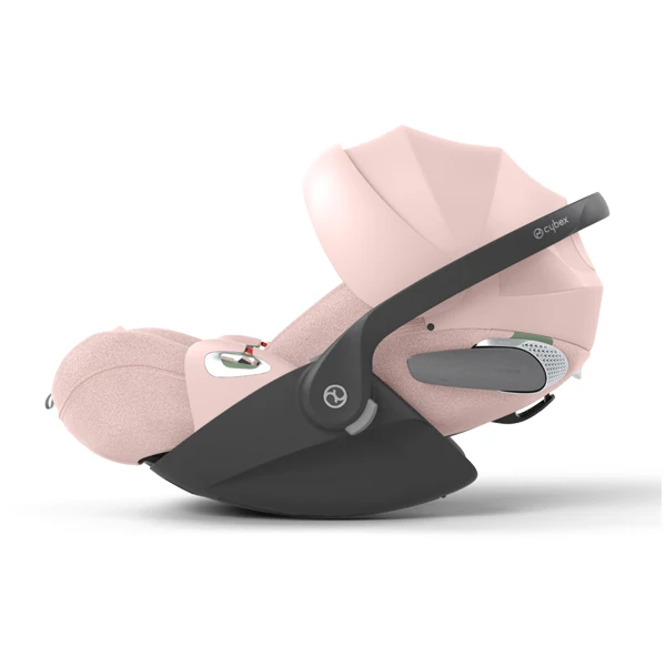 Автокресло Cybex Cloud T i-Size Plus Peach Pink light grey 2