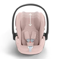 Автокресло Cybex Cloud T i-Size Plus Peach Pink light grey 4