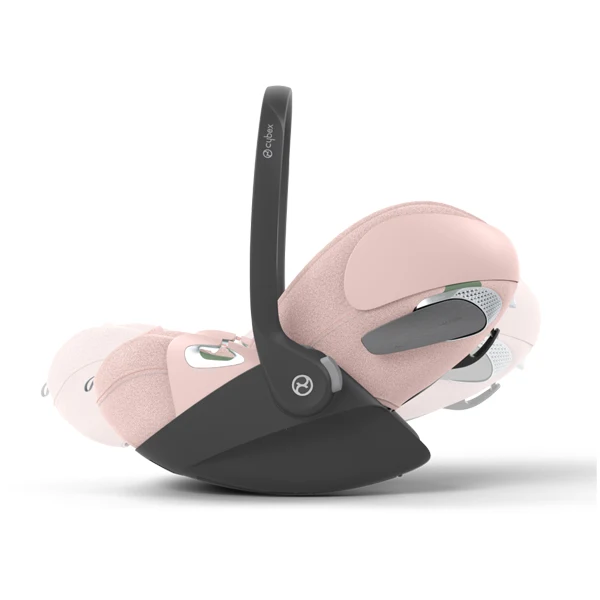 Автокресло Cybex Cloud T i-Size Plus Peach Pink light grey 3