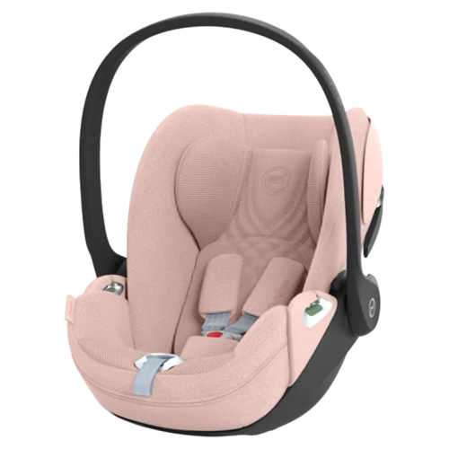 Автокресло Cybex Cloud T i-Size Plus Peach Pink light grey