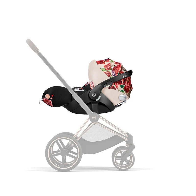 Scaun auto Cybex Cloud T i-Size Spring Blossom Light 6