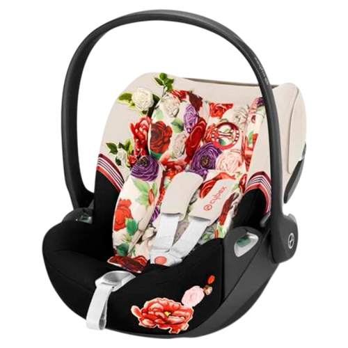 Автокресло Cybex Cloud T i-Size Spring Blossom Light