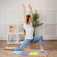 Ortoto Covoras Ortopedic-Puzzle Sensory & Calm Pastel (8 buc) 5