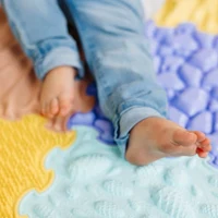 Ortoto Covoras Ortopedic-Puzzle Sensory & Calm Pastel (8 buc) 2