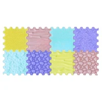 Ortoto Covoras Ortopedic-Puzzle Sensory & Calm Pastel (8 buc)