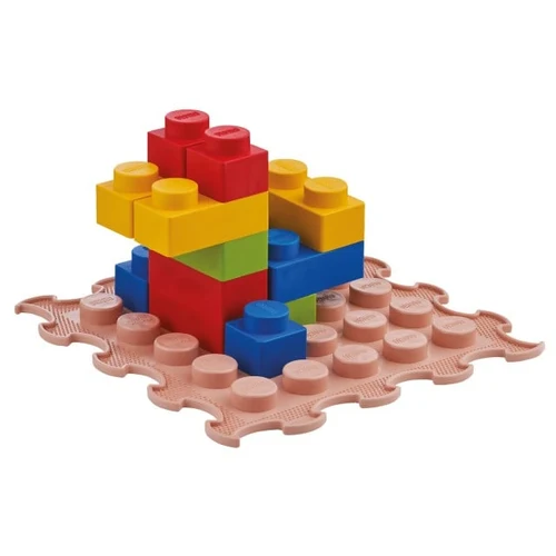Ortoto Set pentru incepatori Primele cuburi moi senzoriale, (16 piese)
