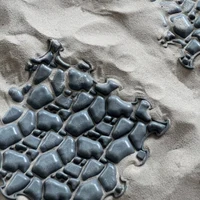 Ortoto Covoras Ortopedic-Puzzle Pietre 4