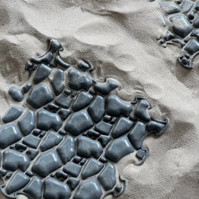 Ortoto Covoras Ortopedic-Puzzle Pietre 4