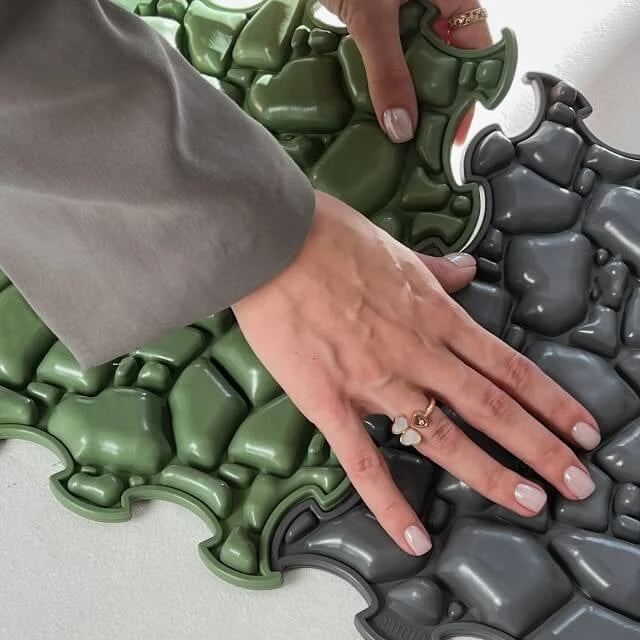 Ortoto Covoras Ortopedic-Puzzle Pietre 3