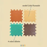 Ortoto Covoras Ortopedic-Puzzle Mici Piramide Set 2