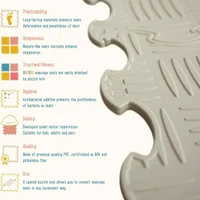 Ortoto Covoras Ortopedic-Puzzle Set Sport-Mat 16 ps 6