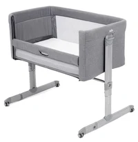 Кроватка 2 в 1 Joie Roomie Grey Flannel 2