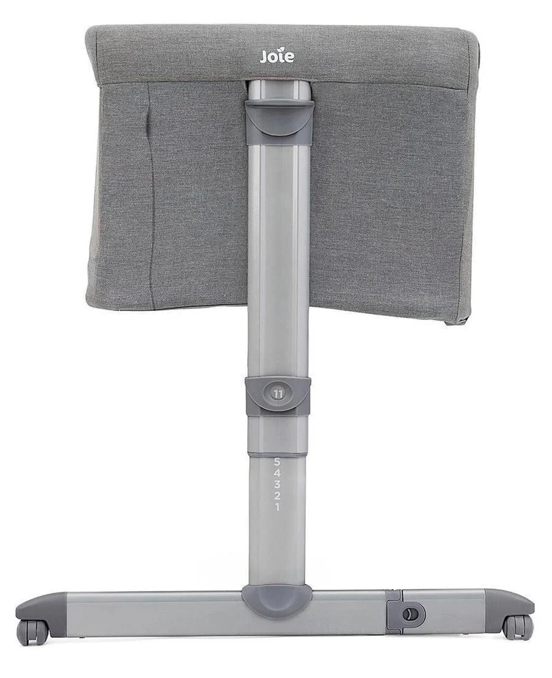 Кроватка 2 в 1 Joie Roomie Grey Flannel 4