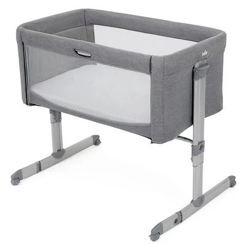 Кроватка 2 в 1 Joie Roomie Grey Flannel