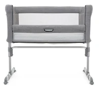 Кроватка 2 в 1 Joie Roomie Grey Flannel 3