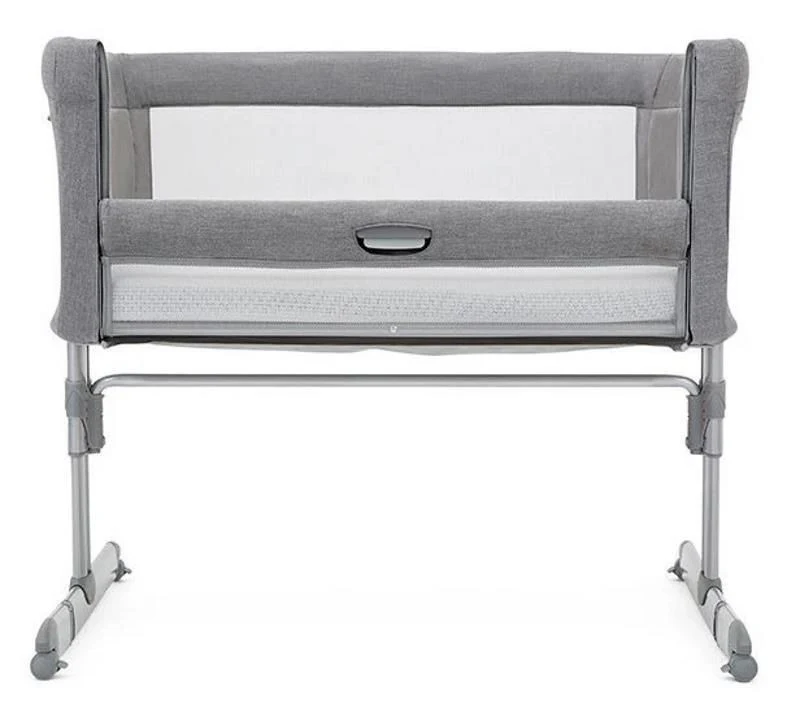 Кроватка 2 в 1 Joie Roomie Grey Flannel 3