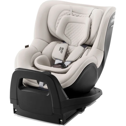 Scaun auto Britax Dualfix 5Z I-SIZE with Vario Base 5Z, Soft Taupe