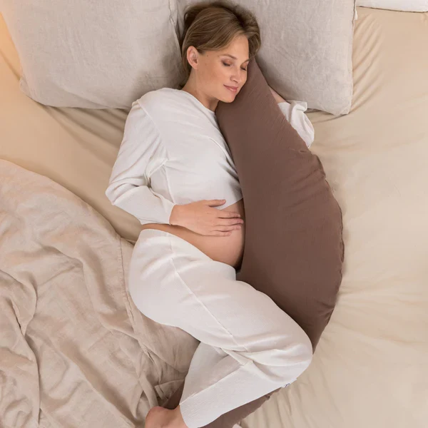 Perna mare 3 in 1 Tetra Chocolate Bumbac Organic Doomoo 2