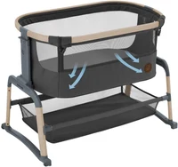 Приставная кроватка Co-Sleeper Maxi-Cosi Iora Air Beyond Graphite 5