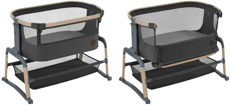 Приставная кроватка Co-Sleeper Maxi-Cosi Iora Air Beyond Graphite 4