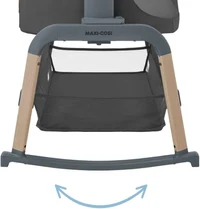 Приставная кроватка Co-Sleeper Maxi-Cosi Iora Air Beyond Graphite 9