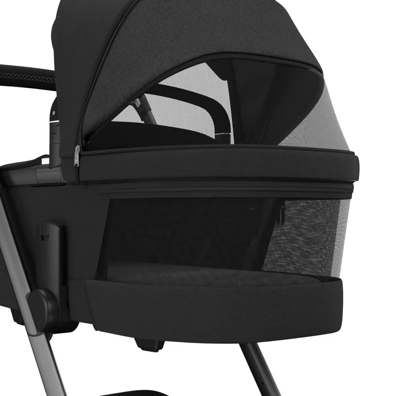 Carucior 2 in 1 Maxi Cosi Fame TWILLIC BLACK 5