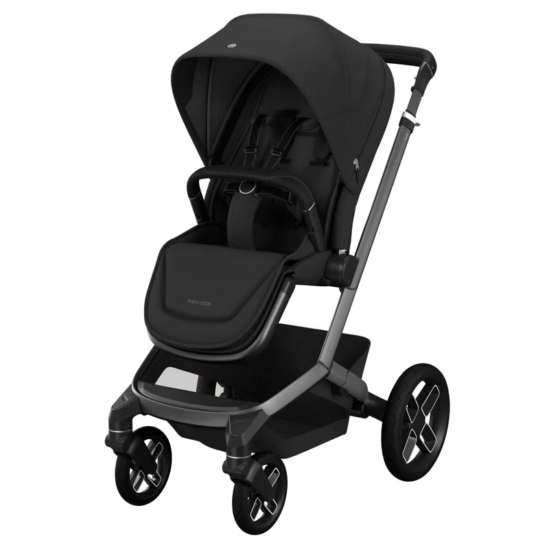Carucior 2 in 1 Maxi Cosi Fame TWILLIC BLACK 6